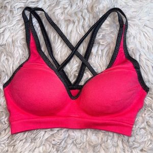 🎀PINK🎀 Push Up Sports Bra